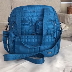 Lug puddle jumper bag